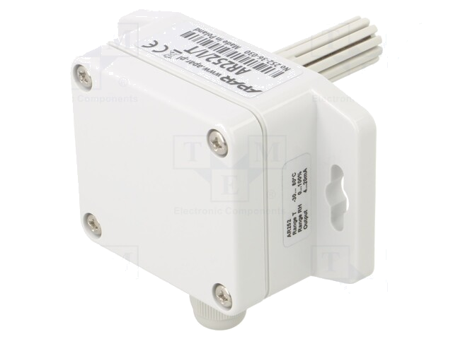Omvormer: temperatuur en vochtigheid; 0÷100%RH; -30÷80°C; AR252 Omvormer: temperatuur en vochtigheid; 0÷100%RH; -30÷80°C; AR252